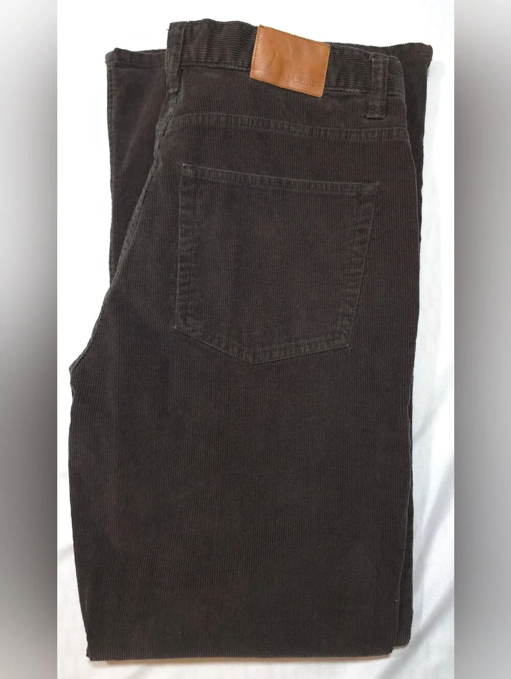 J.Crew Men's Corduroy Pants 32x30 Casual Trousers